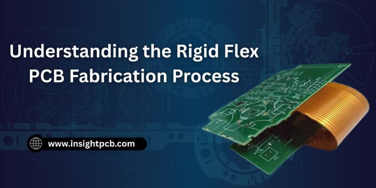 Rigid flex PCB fabrication